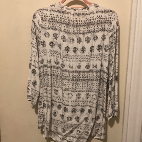 Sonoma long boho blouse - Picture 4 of 4